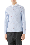 GUCCI BEE FIL COUPE SPORT SHIRT,401299Z359A