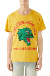 GUCCI Animal Print T-Shirt,493117X3N75
