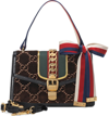 GUCCI SMALL VELVET SHOULDER BAG,5244059JTEG