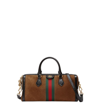 GUCCI SUEDE TOP HANDLE BAG,524532D6ZYB