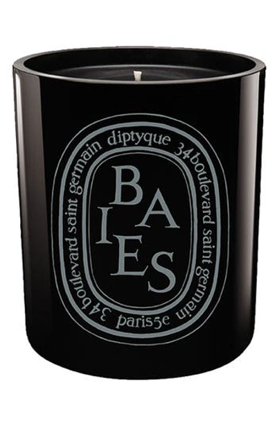 Diptyque Baies/berries Candle, 10.2 oz In Black Vessel
