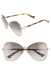 ALTUZARRA 62MM SUNGLASSES - GOLD,AZ0002S71162