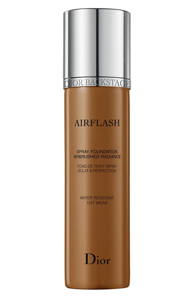 Dior Airflash Spray Foundation 2.5 Oz. 70 ml In Mocha ModeSens