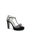 GUCCI CRYSTAL TIGER T-STRAP SANDAL,524677B8B00