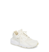 Nike Air Huarache Run Sneaker In Sail/ Fossil-white