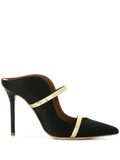 Malone Souliers Maureen Mules In Black