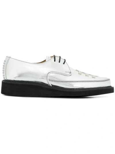 Alyx Gibson George Oxford Shoes In Silver