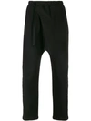 ALCHEMY SLOUCHED TRACK TROUSERS,ALL14612942342