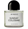 BYREDO SUNDAY COLOGNE EAU DE PARFUM 50 ML,BYR4XY79ZZZ