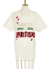 GUCCI Gucci Spiritismo t-shirt,492347 X9S57 7550