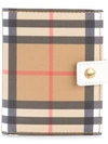 BURBERRY VINTAGE CHECK FOLDING WALLET,407343212464010