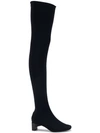 ALYX 1017 ALYX 9SM OVER THE KNEE BOOTS - BLACK,AAWBO000312935303