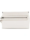 TOM FORD TOM FORD ZIP FRONT CLUTCH BAG - WHITE,L1088UC0812938038