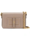 TOM FORD TWIST LOCK SHOULDER BAG,L0826TCH812938025