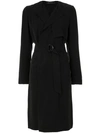 ANDREA MARQUES BELTED TRENCHCOAT,TRENCH12522141