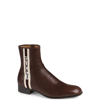 GUCCI Stripe Leather Boot,5232890F340