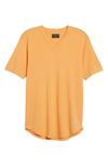 GOODLIFE SCALLOP TRIBLEND V-NECK T-SHIRT,GLS16VSSLP