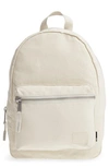 HERSCHEL SUPPLY CO X-SMALL GROVE COTTON CANVAS BACKPACK - GREY,10261-01840-OS
