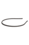 L ERICKSON BRAIDED HEADBAND,LI2165