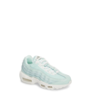 Nike Women's Air Max 95 Premium Casual Shoes, Green In Igloo/ White/ Green