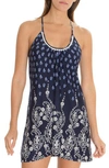 IN BLOOM BY JONQUIL PRINT CHEMISE,DDL110