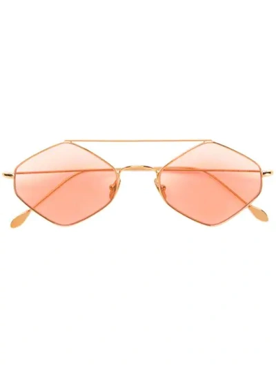 Spektre Rigaut Sunglasses In Metallic