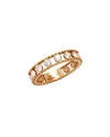STAURINO FRATELLI ALLEGRA 18K ROSE GOLD DIAMOND OPENWORK BAND RING (1.34CT.),PROD211050350
