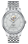 Tissot Tradition Bracelet Watch, 40mm In Silver