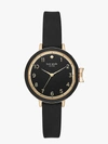 Kate Spade Park Rrow Black Dial Ladies Watch Ksw1352 In Black