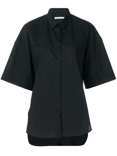 Lareida Oversized Shortsleeved Shirt In Black