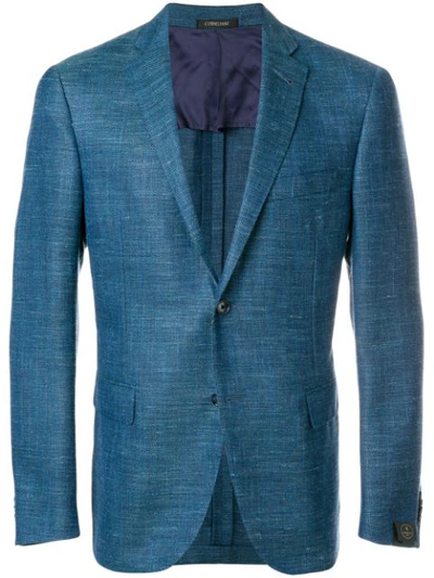Corneliani Classic Blazer In Blue