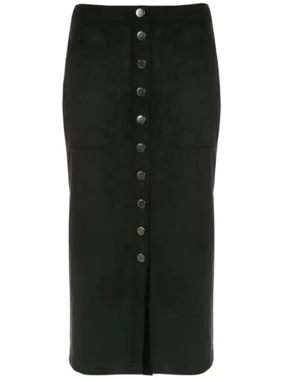 Alcaçuz Carrossel Skirt - Black