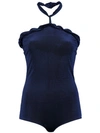 LILLY SARTI velvet bodysuit,ROBL020612745273
