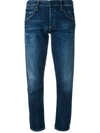Citizen Of Humanity Citizens Of Humanity Palma High Rise Ankle Straight Jeans In Ambry In Animal Print