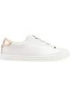 Fendi Rockoclick Slip-on Sneaker In White