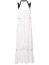 PROENZA SCHOULER PROENZA SCHOULER SLEEVELESS DRESS - WHITE,R182312JQ08412269724
