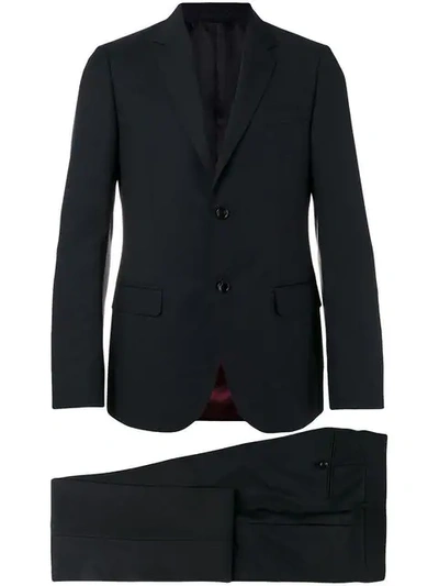 Gucci Classic Two-piece Suit In Black