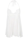 GILDA & PEARL GILDA & PEARL AVA BABYDOLL娃娃式睡裙 - 白色,0020SS1711826678