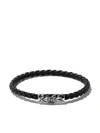 DAVID YURMAN Chevron weave bracelet,B05754MSSRBRBLK12930307