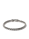 David Yurman Box Chain Large Bracelet In Ss