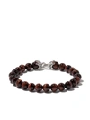 DAVID YURMAN Spiritual Beads red tiger eye bracelet,B05375MSSBRE12930325