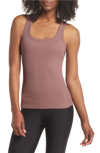ALO YOGA SUPPORT RIBBED RACERBACK TANK,W9032R