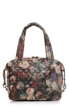 Mz Wallace Medium Sutton Bag In Night Garden