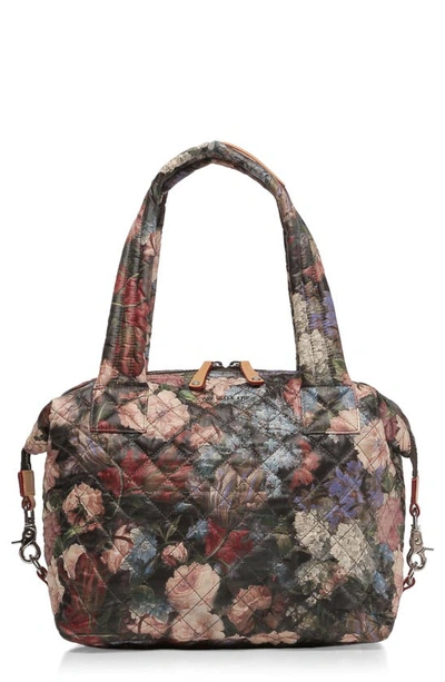 Mz Wallace Medium Sutton Bag In Night Garden