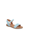 Steve Madden Dina Sandal In Light Blue