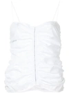 GEORGIA ALICE LITTLE CLOUD CAMI TOP,S18T158F1050LITTLECLOUDCAMIWHT12919580