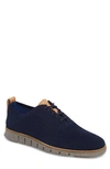 Cole Haan Zerogrand Stitch-lite Wingtip Oxford In Marine Blue/ Ironstone