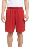Nike Training Dry 4.0 Shorts In Gym Red/ Heather/ Black