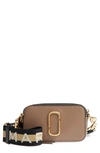 Marc Jacobs The Snapshot Bag In French Grey Multi