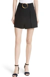 DEREK LAM 10 CROSBY BELTED SHORTS,TS81602ADC